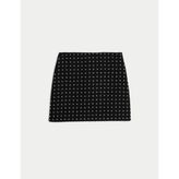 Marks & Spencer Işlemeli Mini Etek - 42/REG