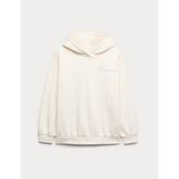Marks & Spencer Pamuklu Çocuk Sweatshirt - Krem - 7 - 8 Yaş