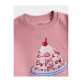 Marks & Spencer Pamuklu Jelly Baskılı Çocuk Sweatshirt