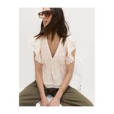Marks & Spencer Pamuklu Vintage Bluz