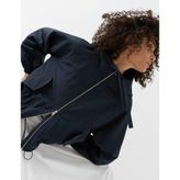 Marks & Spencer Peplum Parka Ceket - 46 - -- - Lacivert