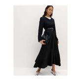 Marks & Spencer Pileli Midi Etek