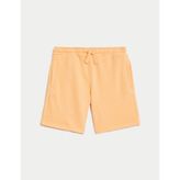 Marks & Spencer Regular Fit Pamuklu Şort (2-8 Yaş) - Turuncu - 2 - 3 Yaş