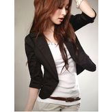 Marks & Spencer Siyah Bayan Blazer Ceket