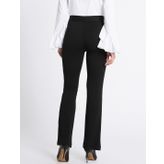 Marks & Spencer Siyah Bayan Wide Leg Pantolon