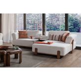 Marlo Soft Plus Köşe Koltuk Takımı - Krem
