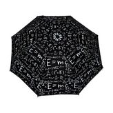 Marlux Einstein Formüller Siyah Şemsiye