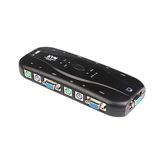 Marmara Avm 4 Port Ps2 Kvm Switch