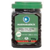 Marmara Birlik 950 gr 2Xs Salamura Siyah Zeytin