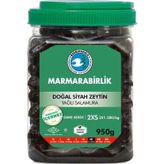 Marmara Birlik 950 gr 351-380 Elit Siyah Zeytin