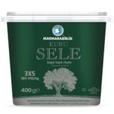 Marmara Birlik Kuru Sele 3XS 381-410 400 gr Siyah Zeytin (12 adet)