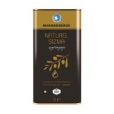 Marmara Birlik Naturel Sızma Teneke 1 kg Zeytinyağı (4 adet)