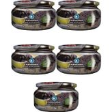 Marmara Birlik Siyah Sade Ezme Zeytin 175 Gr Cam X 5'li Paket