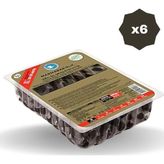 MarmaraBirlik MarmarabiRliK ZeytiN 201-230 Mega Vakumlu 800 Gr - (6 Adet)