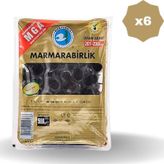 Marmarabirlik Zeytin 201-230 Mega Vakumlu 500 Gr - (6 Adet)