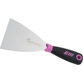 Marmorino Tools Paslanmaz Çelik Spatula 100MM - Çok Renkli