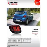 Mars 411214 2016 Ledli Sandero Sol Arka Stop Lambası