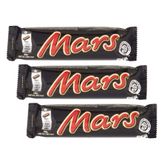Mars Karamelli Çikolata 51 Gram (3 paketi)
