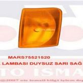 Mars SİNYAL LAMBASI DUYSUZ SARI SAĞ VOLT 521516