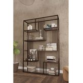 Marsah Home Deco Kitaplık, Siyah