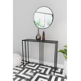 Marsah Home Metal Dresuar, Siyah