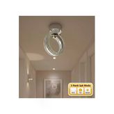 Marsel Lighting Alya Teki Krom Avize 3 Renk Led Secenekli Avize