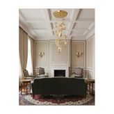 Marsel Lighting Ayla 6Lı Gold Avize