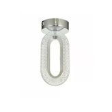 Marsel Lighting Serra Krom Plafonyer Avize 3 Renk Led Isıklı Modern Avize