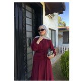 Marselline Bordo Peri Elbise