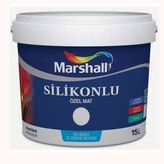 Marshall Ada Çayı 15 lt Silikonlu Özel Mat İç Cephe Boyası