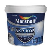 Marshall Akrikor Silikonlu Akrilik 15 lt Dış Cephe Boyası