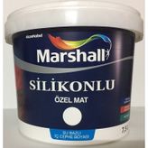 Marshall Aqua 7.5 lt Silikonlu Özel Mat İç Cephe Boyası