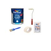 Marshall kokusuz panel kapı boyası su bazlı 2.5 lt
