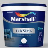 Marshall Luksima 1 lt Buğulu Granit Silikonlu Özel Mat İç Cephe Duvar Boyası