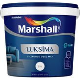 Marshall Luksima 2.5 lt Maya Silikonlu Özel Mat İç Cephe Duvar Boyası