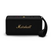 Marshall Middleton Black and Brass Bluetooth Hoparlör