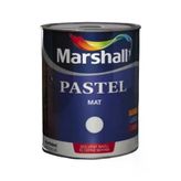 Marshall Pastel Mat 0.75 Lt Beyaz Boya