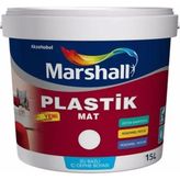 Marshall Plastik Mat Meteor 15 lt İç Cephe Boyası