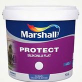 Marshall Protect Silikonlu Flat 15 lt Dış Cephe Boyası