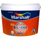 Marshall Sil Pak Kum Beji 7.5 lt Silikonlu Duvar Boyası