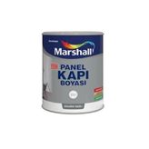 Marshall Solvent Bazlı Amerikan Panel Kapı Boyası Beyaz 0,75 Lt,Beyaz