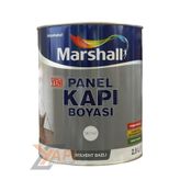 Marshall Solvent Bazlı Panel Kapı Boyası Beyaz 2.5 Lt,Beyaz