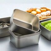 Marsilyan™- Çelik Saklama Kabı - Renkli