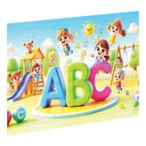 Marsilyan Eğlenceli Harfler Ahşap Puzzle
