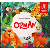 Marsilyan Hareketli Kitap 3D Hayvanlar Alemi Orman
