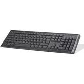 Marsilyan K10 Multimedya Klavye USB - Siyah 6CB78PA - Renkli