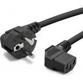 Marsilyan Kasa Güç Kablosu C13 3 Pin 1 mm 500W L Tip 1.8 M HDX5555 - Renkli - standart