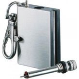 Marsilyan Metal Kibrit Anahtarlık - Renkli - standart