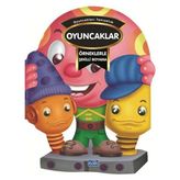 Marsilyan Örneklerle Şekilli Boyama - Oyuncaklar