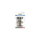Marsilyan Sarı Çelik Kapı Emniyet Kelepçe BX40